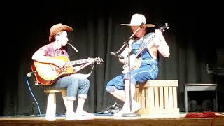 Dueling Banjos Farmington High Talent Show 2018 [upl. by Ocnarfnaig881]