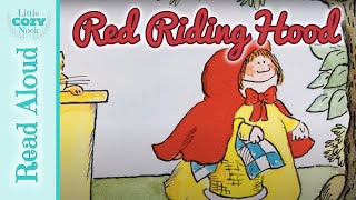 Red Riding Hood  READ ALOUD Books for Children  Fairy Tales for Kids [upl. by Donavon]