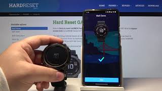 How to Pair GARMIN Fenix 6X with Phone – Connect Devices [upl. by North388]