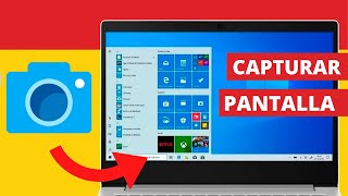 ✅ Cómo CAPTURAR PANTALLA en Windows 10 👉 FACIL Y RÁPIDO [upl. by Clerissa]