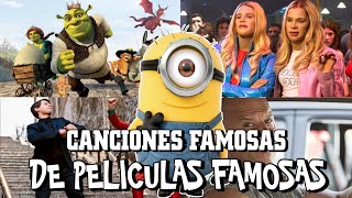 100 Canciones Famosas De PELICULAS Famosas [upl. by Yelahc]