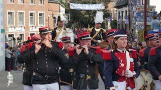 Marche Sainte Rolende Gerpinnes 2023 Rentrée VillersPoterie [upl. by Ykcul990]