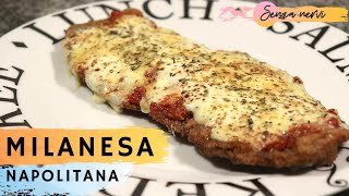 Como hacer Milanesa Napolitana [upl. by Bernardi]