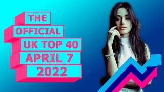 UK Official Chart Top 40 April 1 2022 [upl. by Teirrah]