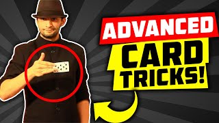 BEST ADVANCED CARD TRICKS REVEALED 👉 FREE TUTORIALS [upl. by Graig]