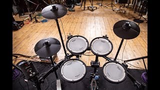 Roland TD1DMK eKit  Drummers Review [upl. by Hyrup]