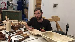 An Introduction To Bowl Carving Tools [upl. by Alliuqal651]