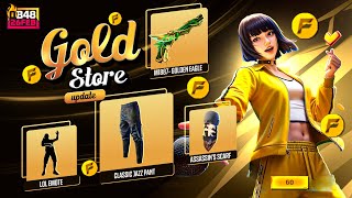 Lol Emote amp Classic Jazz Pant Return  🤔 OB48 Update Free Fire  Free Fire New Event  ff new event [upl. by Darin617]