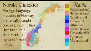 Norwegian Dialects Explained  Norske Dialekter [upl. by Howard104]