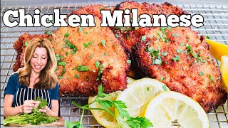 Chicken Milanese Recipe  15 MINUTE DINNER [upl. by Kornher986]