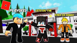 SI PLAYOFEL AT SI LUCKY ang MGA BAGO KONG KLASMEYT sa BROOKHAVEN  Brookhaven RP  ROBLOX [upl. by Randolph]