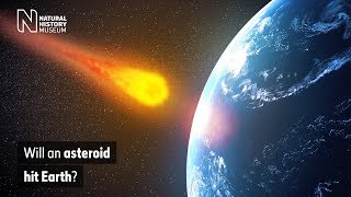 Will an asteroid hit Earth  Natural History Museum [upl. by Mij]