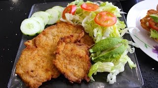 Steak Milanesa recipe  Easy mexican food [upl. by Eneli]