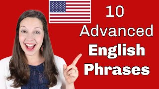 10 Advanced English Vocabulary Words [upl. by Johnstone]