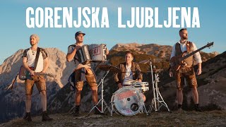 FEHTARJI  GORENJSKA LJUBLJENA Official Video [upl. by Anyr]