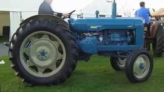 1963 Fordson NP Super Major Diesel Tractor [upl. by Turk]