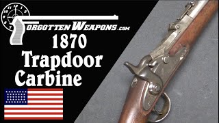 The First Trapdoor Springfield Carbine Model 1870 [upl. by Mungam]