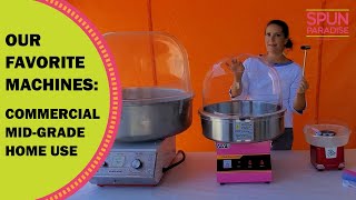 What is the Best Cotton Candy Machine  Home MidGrade amp Commercial [upl. by Sailesh]