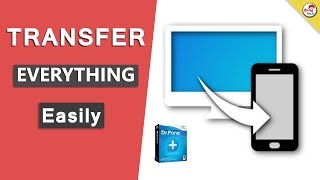 Transfer music photos videos  Contacts EASILY between PC amp Mobile  Tamil Tech Tutorial [upl. by Emsmus]