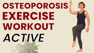 Exercise for Osteoporosis Osteopenia amp Strong Bones [upl. by Madel]