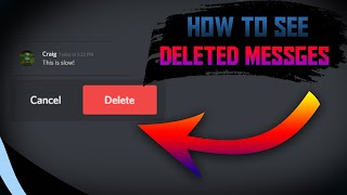 HOW TO SEE DELETED MESSAGES ON DISCORD plugin [upl. by Rasmussen434]