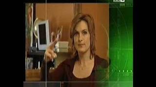 Lovely Mariska Hargitay speaks hungarian [upl. by Adnahsed779]