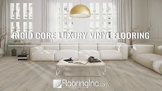 Rigid Core Luxury Vinyl Flooring [upl. by Reisman]