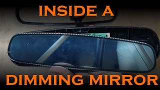 How an Auto Dimming Rear View Mirror Works [upl. by Ahseeyt94]