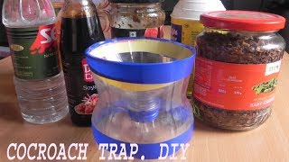 How to make a Cockroach Trap DIY [upl. by Eellah]