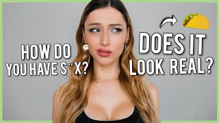 Answering Questions You CANT Ask Trans People  mtf transition [upl. by Rol]