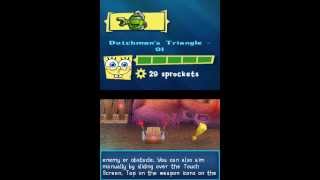 Nintendo DS Longplay 099 SquarePants  Planktons Robotic Revenge [upl. by Danforth]