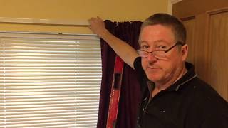 Steamline Curtain Track Review amp Fitting Help [upl. by Sabelle]