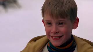 Home Alone 2 Lost in New YorkBest sceneMacaulay CulkinCatherine OHaraJohn HeardKieran Culkin [upl. by Glori796]