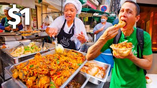 Thai Street Food  1 VS 150 Thai Curry in Bangkok [upl. by Aedrahs907]