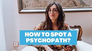 How to spot a Psychopath The Psychology of Psychopaths  Psychopathy Explained [upl. by Yruy]