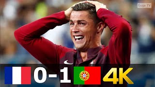 Portugal vs France 10  Portugal Fans Will Never Forget This Day UHD 4K [upl. by Eniamat743]