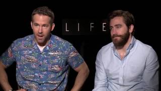 Ryan Reynolds amp Jake Gyllenhaal Funny Press Junket Compilation [upl. by Ativel161]