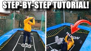 How To Improve Your Skills On A Trampoline Easy Tips amp Tricks [upl. by Levitan]