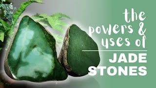 Jade Stone Spiritual Meaning Powers And Uses [upl. by Ario]