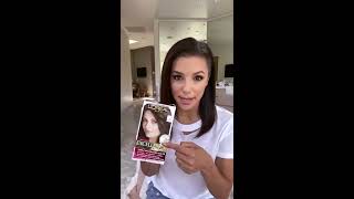 How To Color Gray Hair At Home with Eva Longoria featuring L’Oreal Paris Excellence Crème [upl. by Demetre]