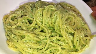 Creamy Pesto Pasta Recipe  Fresh Pesto Recipe Included [upl. by Hound]