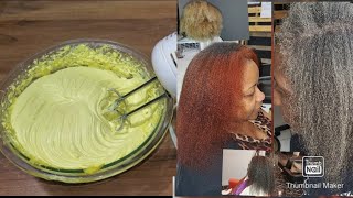 Used my Salon Growth treatment for Natural hair stop your breakage and keep your hair moisturize [upl. by Asial576]