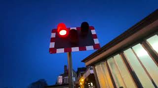 Birkdale Level Crossing Merseyside [upl. by Wagoner]