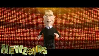 Gary Barlow Raps  Newzoids [upl. by Zetrok]