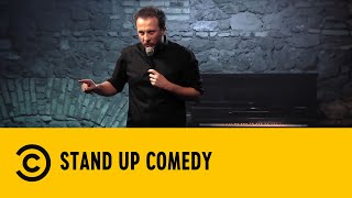 Stand Up Comedy Mai mischiare amore e burocrazia  Giorgio Montanini  Comedy Central [upl. by Eulalia176]