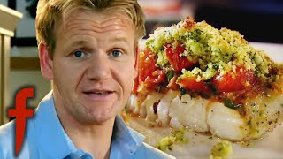 Gordon Ramsay Shows How To Cook 5 Fish Recipes  The F Word [upl. by Aid]