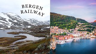 Oslo to Bergen Railway  Norways best train ride [upl. by Dace]