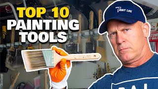 Top 10 Painting Tools Every Painter Needs [upl. by Nathanial318]