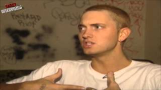 Eminem  Interview on MTV 1999 [upl. by Mars]