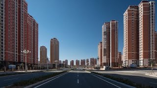 Surreal photos show the inside of Chinas largest ghost city [upl. by Adnirod]